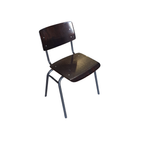 Industrial Vintage Dining Chairs From The 50S thumbnail 3