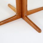 Ronde Deense Eettafel Johs. Kristoffersen & Son Tafel Vintage thumbnail 8