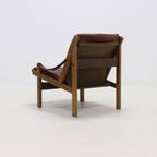 Hunter Safari Chair By Torbjørn Afdal For Bruksbo 1960S thumbnail 4