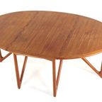 Kurt Østervig Voor Jason Møbler Eettafel Vintage Teak Deens Design thumbnail 8