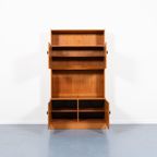 Vintage Danish Teak Veneer Cabinet From 1970’S Boekenkast Mid Century thumbnail 3