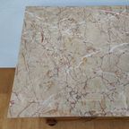 Vintage Antiek Dressoir Commode Ladekast Met Marmer Blad 810 thumbnail 9