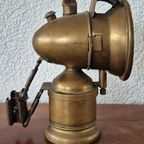 Authentieke Vintage Impex Carbide Fietslamp thumbnail 4