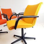 Artifort Bureaustoelen Oranje Setprijs Ploegstof thumbnail 4