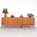 Erich Stratmann Idee Möbel Teak Dressoir, 1960S thumbnail 3