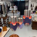 Hanglamp 3-delig ‘space-age’ thumbnail 8