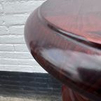Klassieke Plantenzuil, Notenhout 93 Cm Hoog thumbnail 3