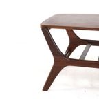 Vintage Salontafel Met Omkeerbaar Blad 'vinkega' thumbnail 7