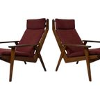 Vintage Set 2X Lotus Fauteuil Rob Parry Gelderland Design thumbnail 2