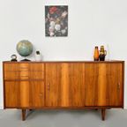 Vintage Mid-Century Deens Design Dressoir Tv-Kast Palissander 1960’S thumbnail 3