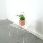 Kunststof Gebogen Plexiglas Tafel Vintage thumbnail 10