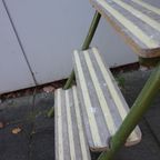 Originele Vintage Brabantia Keukentrap, Schilderstrap 1950S thumbnail 6