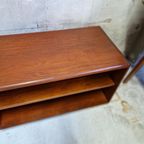 Vintage Dressoir 2 Delig Boekenkast Tv Meubel Tv Kast 70's thumbnail 5