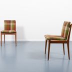 Set Of 4 Isa Bergamo Chairs / Eetkamerstoelen, Italy 1960’S thumbnail 5