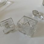 Olie, Azijn, Zout, Peper, Mosterd Set Kristal thumbnail 12
