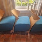 3x Fauteuil "rav" Noors Design, Fora Form thumbnail 2