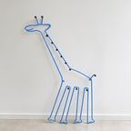 Grote Ikea Draadmetalen Giraffe Kapstok thumbnail 2