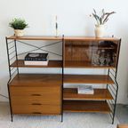 Vintage Modulair Vrijstaand Wandsysteem Whb thumbnail 7