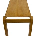 Vintage Minimalistische Eikenhouten Salontafel 80's Design thumbnail 19
