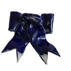 Klein Keramiek Strik Donker Blauw thumbnail 3
