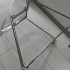 Kuipstoel Pedrali Gliss Chair 921 Transparant thumbnail 2