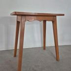 Vintage Tafel Met Ingelegd Blad thumbnail 7