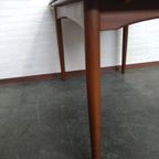 Uitschuifbare Eettafel Jaren '60 Scandinavisch thumbnail 8