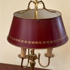 Beautiful Bouillotte Bureau Lamp thumbnail 5