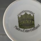 Vintage Royal Schwabap Vaas Wit Porselein Vergeet-Me-Nietjes thumbnail 10