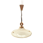 Vintage Duitse Kristallux Design Hanglamp thumbnail 6