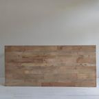 Grote Massief Houten Tafel 265 X 120, Grote Robuuste Tafel thumbnail 13