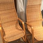 2X Ikea Vintage Fauteuil Model Öland Yngve Ekstrom thumbnail 2