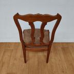 Vintage Landelijke Stoelen Eettafelstoelen Eetkamerstoelen Set Prijs thumbnail 10