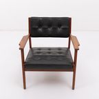 Danish Mid-Century Modern Architectural Armchair / Fauteuil, 1960’S thumbnail 10