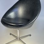 Fauteuil Pastoe, Little Egg Chair, Draaistoel. 1960’S thumbnail 10