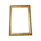 Antieke Grenenhouten Barok Stijl Lijst Schilderij Bladgoud 101cm thumbnail 13