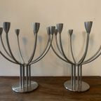 Vintage K & M Hagberg For Ikea Candelabra | Tnc1 thumbnail 2