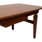 Vintage Salontafel Teak Fineer Jaren 60 Design thumbnail 14