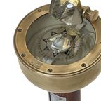 Antique - Nautical Hand-Held Magnetic Bearing Compass H. Browne Sestrel thumbnail 6
