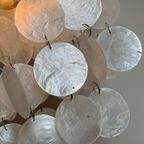 Capiz Schelpen Lamp Hanglamp Parelmoer Opaline Schelp thumbnail 9