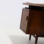 Rosewood Executive Desk Model 209 By Arne Vodder For Sibast 1955 thumbnail 15