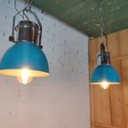 Set 2 Stuks Hanglamp Vintage thumbnail 7