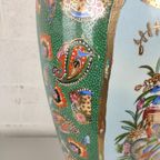 Grote Chinese Porseleinen Lampvoet thumbnail 5