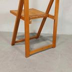 Vintage Aldo Jacober Trieste Klapstoel Stoel thumbnail 3