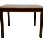 Vintage Salontafel Compact Palissander Jaren 70 Design thumbnail 3