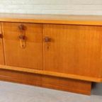 Vintage Art Deco Dressoir Lowboard Wandmeubel thumbnail 18