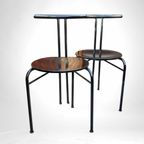 2X Postmodern Design Stoelen, Italië, 1980S thumbnail 4