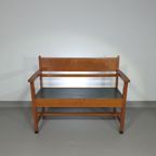 Art Deco / Haagse School / Bench / 1930s thumbnail 5