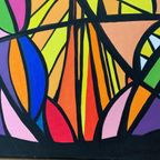 Abstracte Compositie Van Anne Philippe thumbnail 6