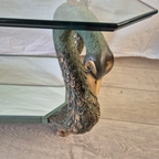 Messing Zwaan Salontafel thumbnail 2